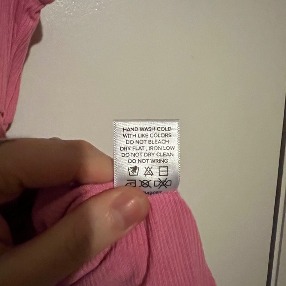 Fashion Nova barbie pink romper - Picture 5 of 9